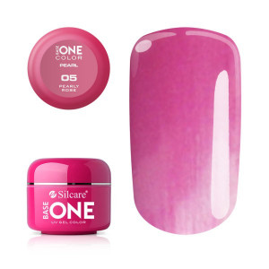 Gel UV Color Base One 5g Pearl- Pearly Rose 05