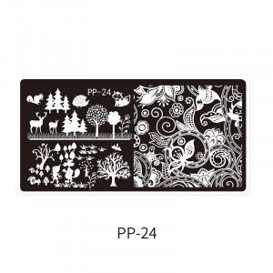 Matrita metalica model PP-24