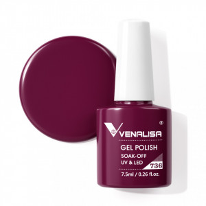 Oja Semipermanenta Venalisa Soak off 736