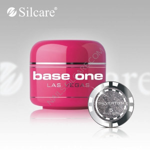 Gel uv Color Base One Silcare Las Vegas Silverton 05