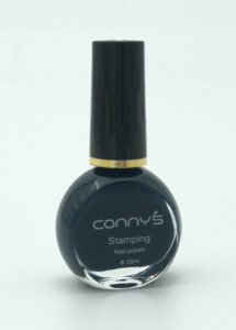 Oja Stampila 10ml Conny's #19 albastru inchis