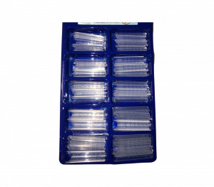 Tipsuri unghii smart form pentru polygel 100 bucati