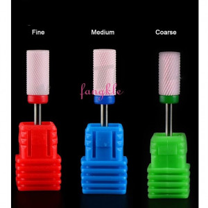 Capat de freza electrica Ceramic Cilindric-Mediu