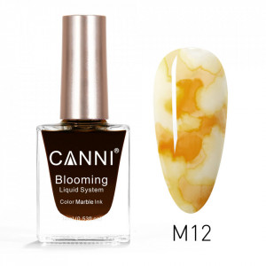 CANNI flower efect nail art 15ml cod-M12
