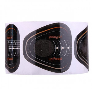 Sabloane pentru constructie unghii Late Negre 500buc U2-3E
