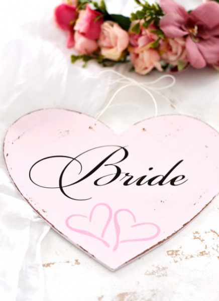Inimioara Bride | Recuzita nunta