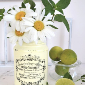 Vaze frantuzesti Shabby French Jars