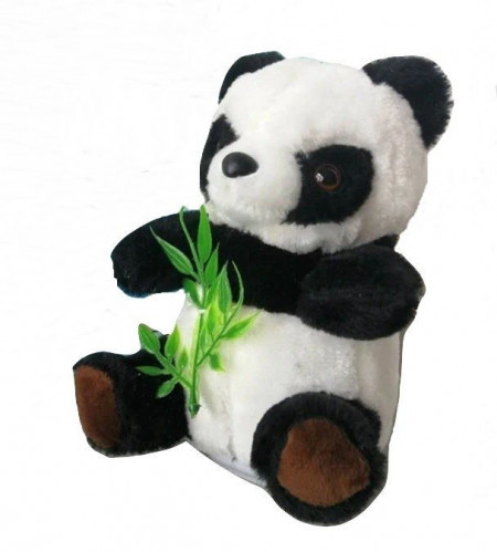 ursulet panda vorbitor, jucarie interactiva ieftina