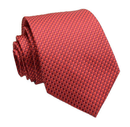 cravata matase ieftina culoare rosie
