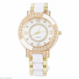 Ceas dama Luxury White