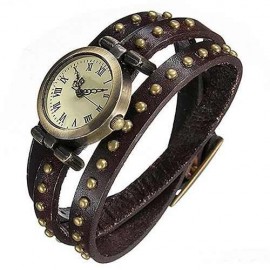 Ceas dama stil vintage - coffee