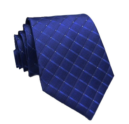 cravata matase ieftina albastra