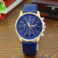 Ceas dama Geneva Classic Bleumarine