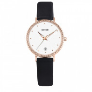 Ceas dama Ok Time, afisaj data - minimalism, eleganta, stil