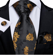 Set cravata + batista + butoni - matase 100% - model 238