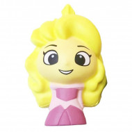 Jucarie Squishy, model fetita blonda