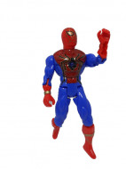 Set Ceas cu proiectie si figurina Spider Man