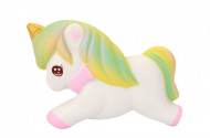 Squishy ieftina, jucarie model calut unicorn