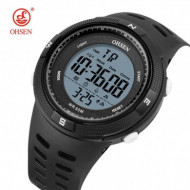 Ceas barbatesc digital Ohsen, stil sport / militar