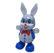 Jucarie ieftina Iepurasul Funny Bunny cu miscare, sunet si lumini