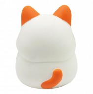 Jucarie Squishy, Jumbo, foarte parfumata, model pisicuta cu chitara