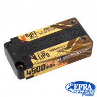 Acumulator Lipo 4500 mAh 120C 2s Shorty Sunpadow 7150135