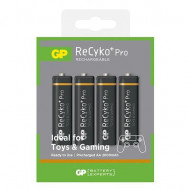 Acumulatori GP NiMh AA 2000 mAh - SET 4 buc