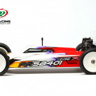 Automodel Buggy 4WD 1/10 Electric PR Racing SB401-R