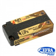 Acumulator SUNPADOW 6000 mAh-7.6V-100C/50C (HV) Lipo Battery(shorty pack)