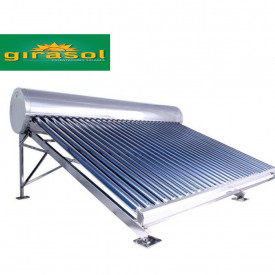 Calentador Solar GIRASOL de 30 Tubos para 10 personas (Baja Presión)