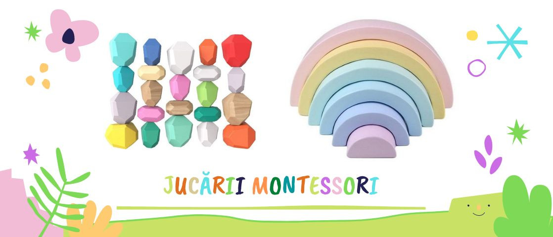 Jucarii Educative Montessori