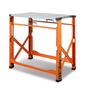 Banc de lucru metalic, pliabil, lungime 800mm C56P O