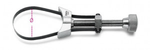 Cheie de filtru cu banda, diametru 65-110mm 1491