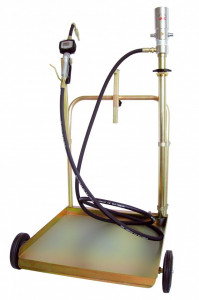 Dispozitiv pneumatic de introdus ulei APAC 1762