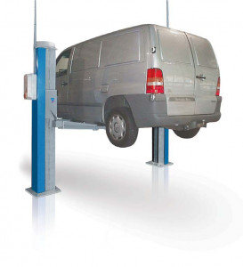 Elevator electromecanic 2 coloane 4.2t Ravaglioli KPN349WELIK
