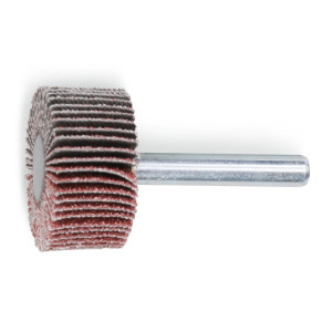 Perie lamelara abraziva din corindon Ø30mm , cu tija Ø6mm 11263