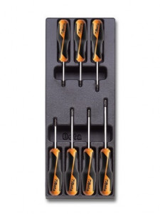 Set surubelnite Torx in suport termoformat T207