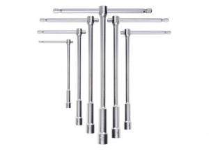 Set tubulare cu maner culisabil tip "T" 949/S6
