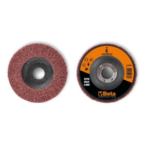 Disc fibra sintetica din corindon, Ø115 11431