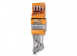 Set chei combinate inox, 9 piese, 8-19mm INOX 42INOX/SC9