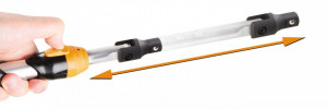 Bara de forta extensibila 920/38