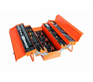 Cutie metalica cu 91 de scule 2120L-E/T91
