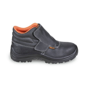 Ghete din piele naturală 7245BK