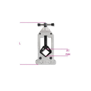 Ghidaj taiere furca pana la 80mm si tevi 1"÷1.1/2" 3923