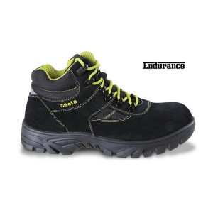 Pantofi de lucru, perforati, cu insertii din panza, aerisiti 7238WR