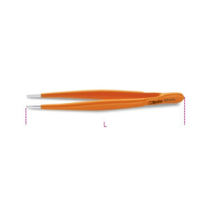 Penseta izolata, inox 994PL