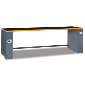 Banc de lucru modular, 2.8m, gri C55PRO BG/2,8