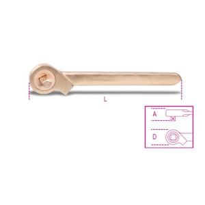 Cheie clichet actionare 1/2" Antiex 921BA/50