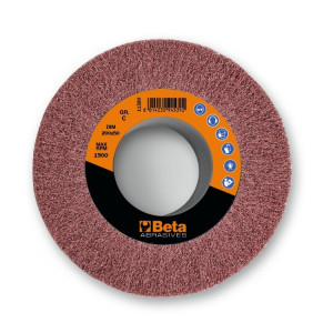 Disc perie abraziva, din fibra sintetica din corindon, Ø200x50mm 11320