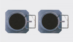 Platouri rotative cu kit pad Space S110A7